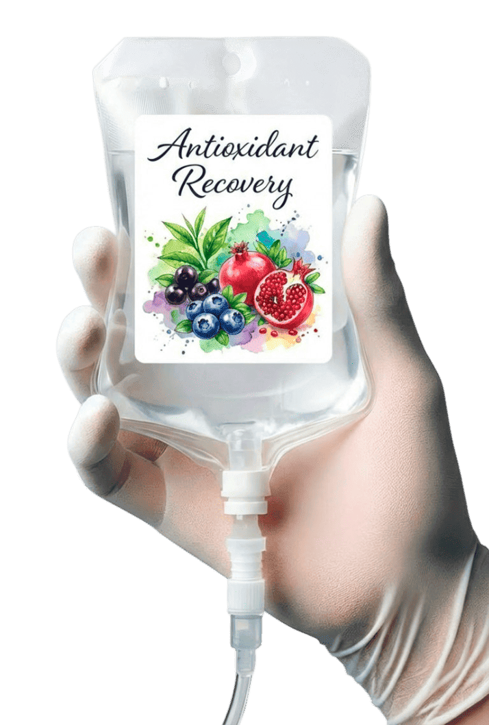Капельница  «Antioxidant Recovery» — инфузионная терапия на Пхукете