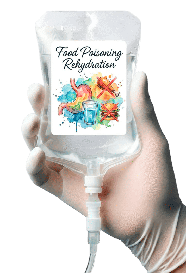 Капельница  «Food Poisoning Rehydration» — инфузионная терапия на Пхукете