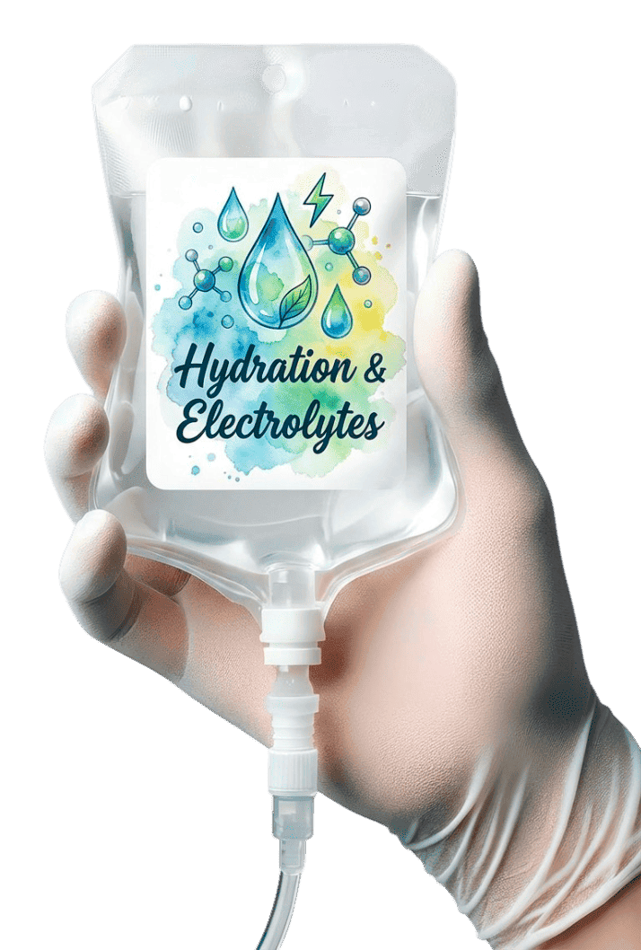 Капельница  «Hydration & Electrolytes» — инфузионная терапия на Пхукете