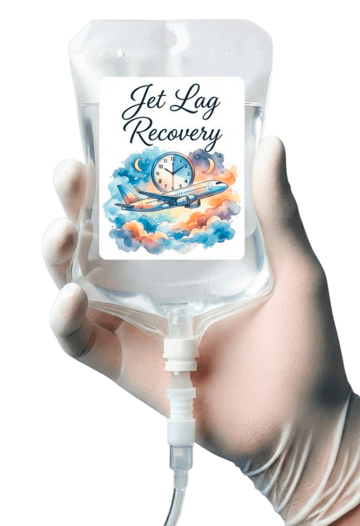 Капельница  «Jet Lag Recovery» — инфузионная терапия на Пхукете