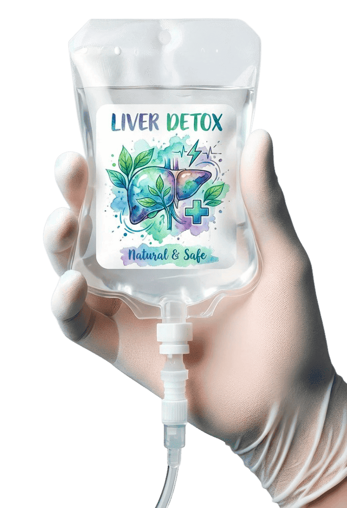 Капельница  «Liver Support» — инфузионная терапия на Пхукете