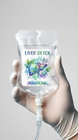 Капельница «Liver Support» — Svoboda Clinic Phuket