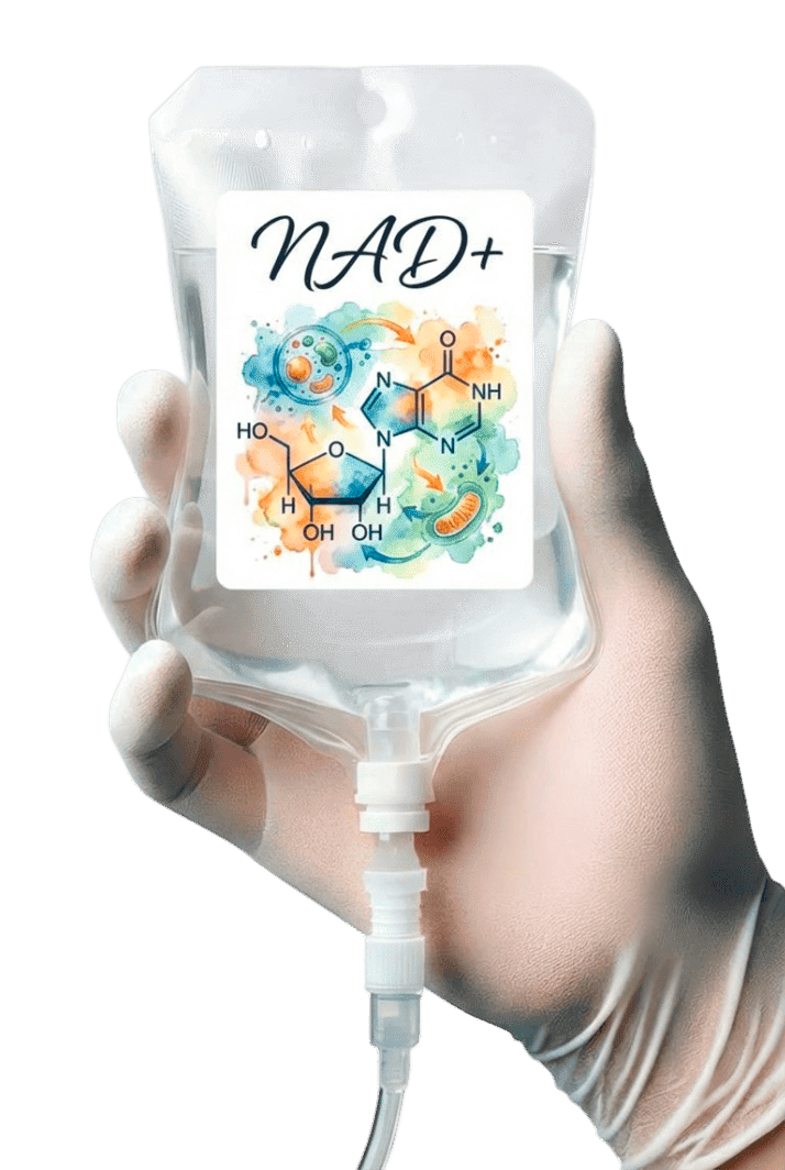 Капельница  «NAD+» — инфузионная терапия на Пхукете