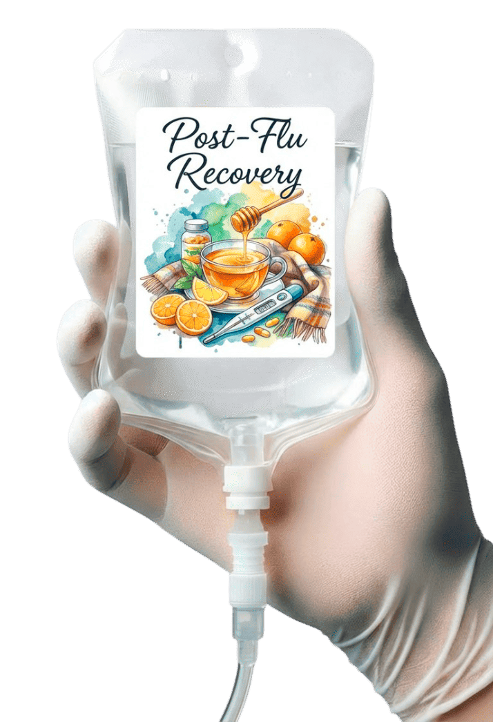 Капельница  «Post-Flu Recovery» — инфузионная терапия на Пхукете