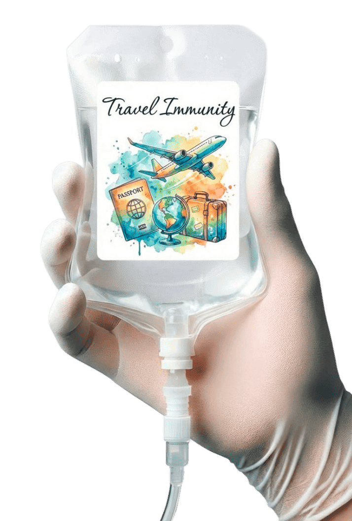 Капельница  «Travel Immunity» — инфузионная терапия на Пхукете